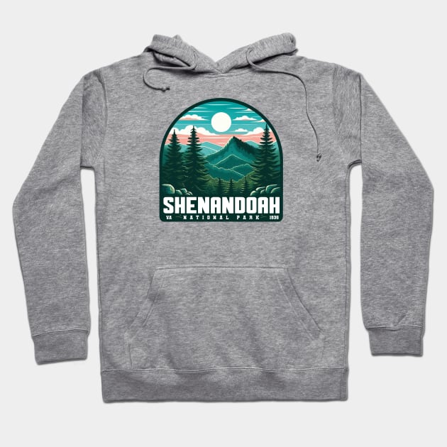 Shenandoah National Park Hoodie by Americansports